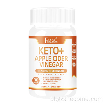 Shecome Keto Capsules Ocet jabłkowy odchudzający